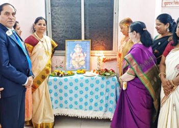 कर्जत लायन्स क्लब डायमंडचे प्रांतपालांकडून कौतुक