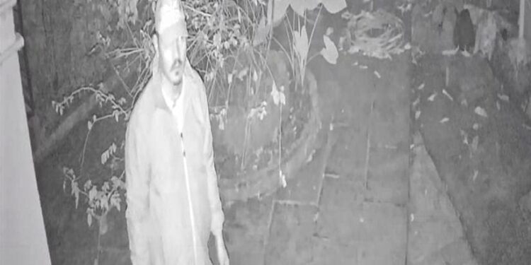 दूरध्वनीची घंटी वाजली आणि चोर पसार झाले