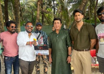 किहिममध्ये ‘संसारा’ चित्रपटाचे चित्रीकरण