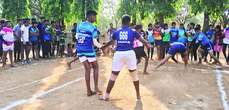 शालेय क्रीडा स्पर्धेला सुरुवात