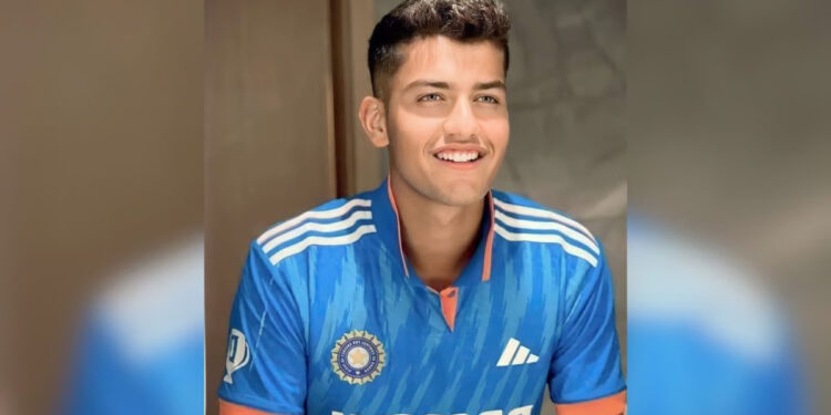 बीडचा सचिन अन् सोलापूरच्या अर्शिनची वर्ल्डकप संघात वर्णी