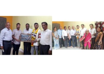 पॉवरलिफ्टर कुणाल पिंगळेचा गौरव