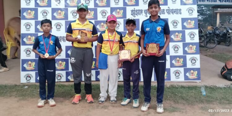 लावास क्रिकेट क्लब पनवेल विजयी