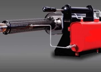 डासांचा प्रादुर्भाव रोखण्यासाठी आधुनिक फॉगिंग मशीन