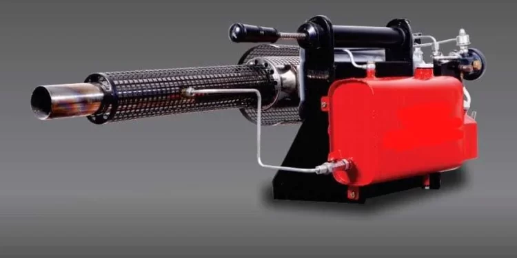 डासांचा प्रादुर्भाव रोखण्यासाठी आधुनिक फॉगिंग मशीन