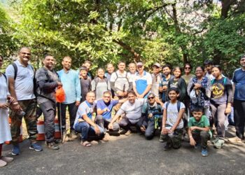 रायगड प्रदक्षिणेस विक्रमी उपस्थिती