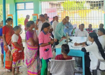 जैन आयुर्वेदिक रुग्णालयातर्फे आरोग्य शिबीर