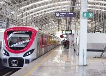 नवी मुंबईकरांची मेट्रोला पसंती