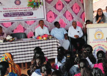 राष्ट्रीय सेवा योजना शिबिराचे उद्घाटन