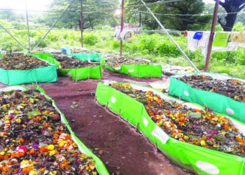 कच-यापासून बायोगॅस आणि खतनिर्मिती