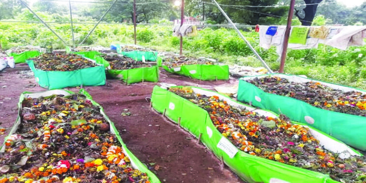 कच-यापासून बायोगॅस आणि खतनिर्मिती