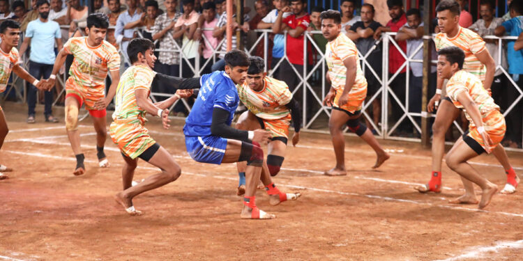 यंग भारत सेवा मंडळ कुमार गट जिल्हास्तरीय कबड्डी स्पर्धा – 2023.