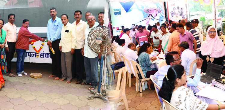 मुरुडमध्ये संकल्प यात्रेला उत्स्फूर्त प्रतिसाद