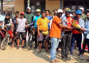 पद्मदुर्गाच्या संवर्धनासाठी मावळे सरसावले