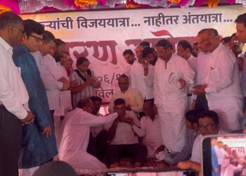 नैना विरोधातील बेमुदत उपोषण तूर्तास मागे