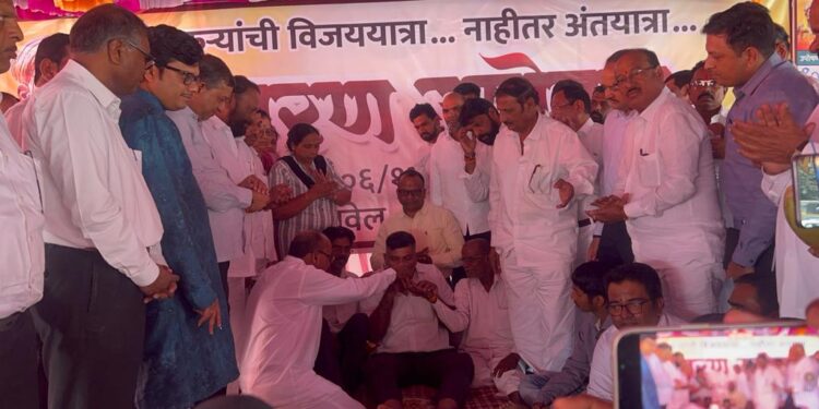 नैना विरोधातील बेमुदत उपोषण तूर्तास मागे