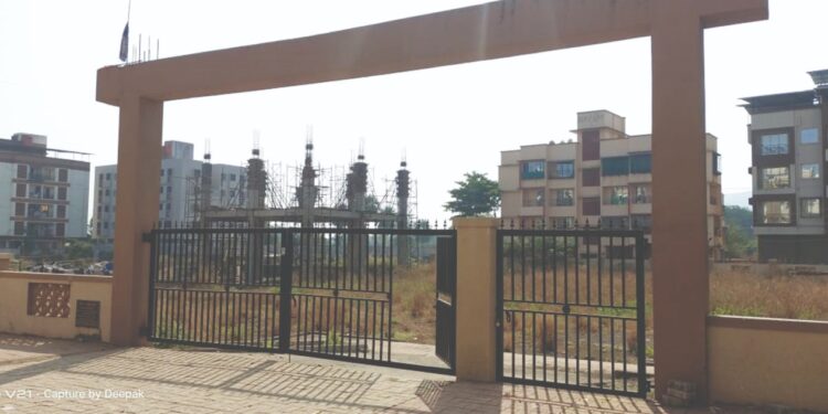 भूमिपूजन होऊनही ममदापुरचे सेंट्रल गार्डन कागदावरच