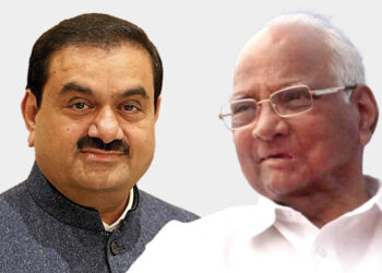 अदानींनी घेतली पवारांची भेट