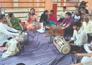 पळस दरीत दत्त जयंती साजरी