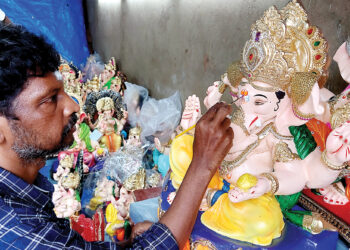 पेणच्या गणेशमुर्तींना मिळाले जीआय मानांकन