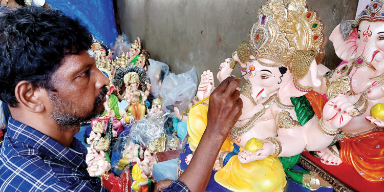 पेणच्या गणेशमुर्तींना मिळाले जीआय मानांकन