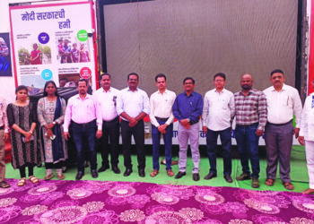 पेणमध्ये विकसित भारत संकल्प रथयात्रा