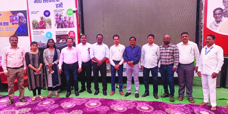 पेणमध्ये विकसित भारत संकल्प रथयात्रा