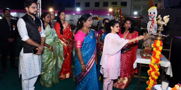 पीएनपी एज्युकेशन सोसायटीच्या प्रभाविष्कार सोहळ्यास प्रारंभ