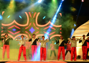 पीएनपी संकुलात रंगला गुणदर्शन सोहळा