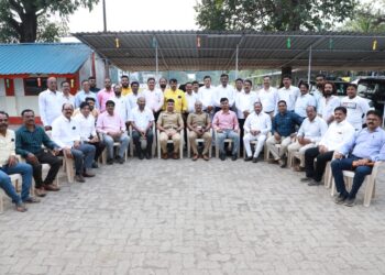 मराठा व ओबीसी समाजाची अलिबागमध्ये समन्वय बैठक