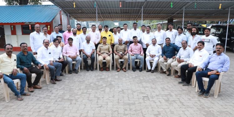 मराठा व ओबीसी समाजाची अलिबागमध्ये समन्वय बैठक