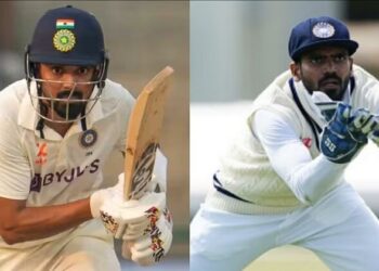 भरतऐवजी राहुलकडे यष्टीरक्षणाची जबाबदार?