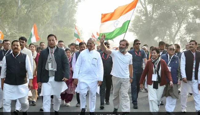 आता पुन्हा सुरू होणार राहुल गांधींचा झंझावात