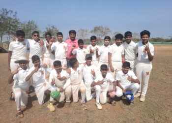 रायगडचा पश्चिम विभाग संघावर निर्णायक विजय