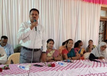 विकसित भारत संकल्पयात्रेला नांदगावमध्ये प्रतिसाद