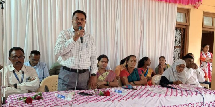 विकसित भारत संकल्पयात्रेला नांदगावमध्ये प्रतिसाद