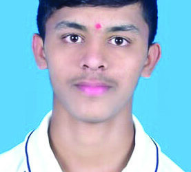 साईराजची महाराष्ट्र क्रिकेट संघात निवड