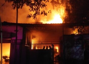 छ.संभाजीनगरमध्ये ‘अग्नितांडव’; सहा जणांचा दुर्दैवी मृत्यू