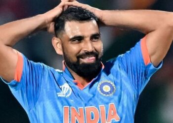 अर्जुन पुरस्कारासाठी शमीची शिफारस