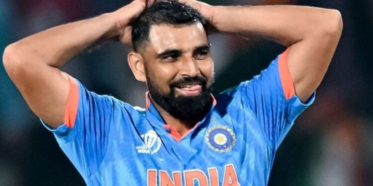 अर्जुन पुरस्कारासाठी शमीची शिफारस