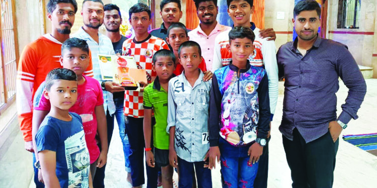 गडकिल्ले बांधणी स्पर्धेचे आयोजन