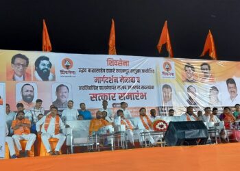 खालापूरात शिवसैनिकांचा मेळावा