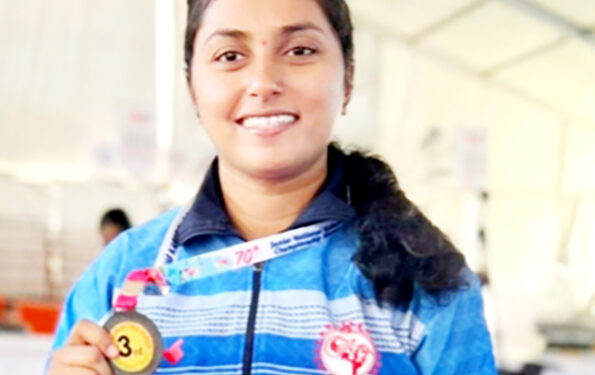 कबड्डीपटू सिद्धीने जिंकले कांस्यपदक