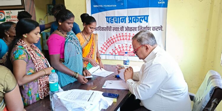 जात प्रमाणपत्र काढण्यासाठीशिबिराचे आयोजन