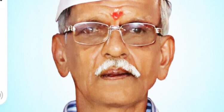 धोंडू वाजे यांचे निधन