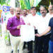 कापडी पिशव्या देणारे यंत्र कार्यान्वित