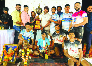 कबड्डीत स्वयंभू वरसगाव अजिंक्य