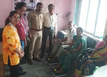 मच्छिमारांसाठी आरोग्य तपासणी