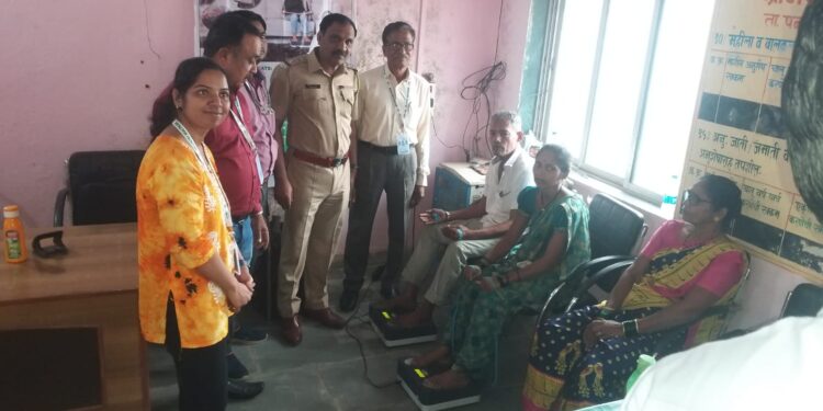 मच्छिमारांसाठी आरोग्य तपासणी