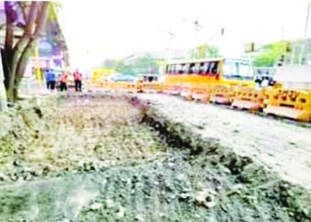 हिरानंदानी सर्कल होणार खड्डेमुक्त